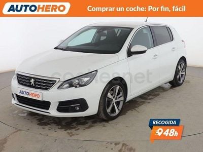 Usado Peugeot 308 Allure 130 CV (95 kW) 2017 Blanco Berlina