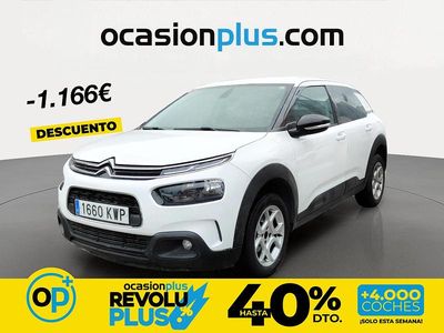 Usado Citroën C4 Feel 110 CV (80 kW) 2019 Blanco SUV