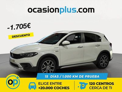 Usado Fiat Tipo Cross 130 CV (95 kW) 2023 Blanco Berlina