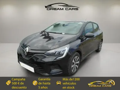 Usado Renault Clio Equilibre 91 CV (66 kW) 2023 Negro Utilitario