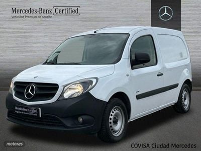 Usado Mercedes Citan 109 90 CV (66 kW) 2019 Blanco Van