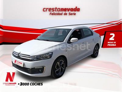 Usado Citroën C-Elysee I Shine 102 CV (75 kW) 2019 Blanco Berlina