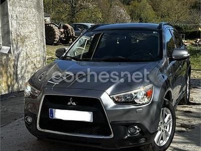 Usado Mitsubishi ASX 150 CV (110 kW) 2012 Gris / plata SUV