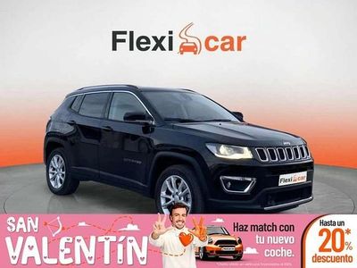 Negro Usado 2021 Jeep Compass Limited SUV | 20.980 € (Un poco caro)
