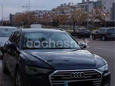 Usado Audi A6 204 CV (150 kW) 2019 Azul Familiar