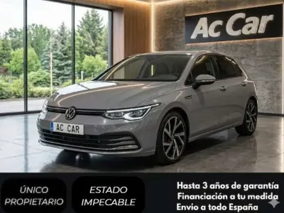 Usado VW Golf VII R-line 150 CV (110 kW) 2020 Gris Utilitario