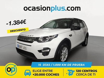Usado Land Rover Discovery Sport Pure 150 CV (110 kW) 2016 Blanco SUV