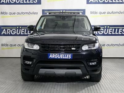 Begagnad Land Rover Range Rover Sport HSE Dynamic 306 HK (225 kW) 2017 Svart SUV