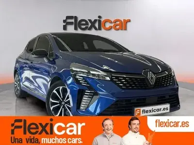 Usado Renault Clio Techno 90 CV (66 kW) 2025 Azul Utilitario