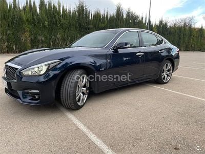 Usado Infiniti Q70 Sport Tech 170 CV (125 kW) 2016 Azul Berlina