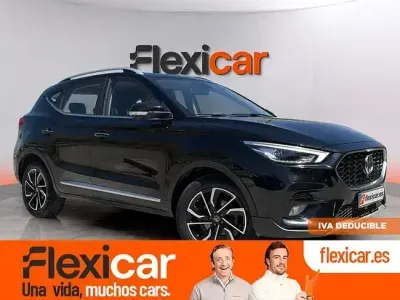Usado MG ZS Luxury 111 CV (81 kW) 2023 Negro SUV