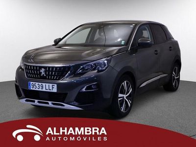 Usado Peugeot 3008 Allure 225 CV (165 kW) 2021 Gris SUV