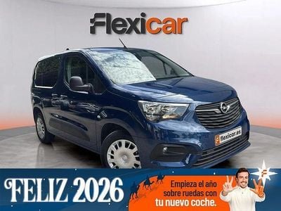 Azul Usado 2021 Opel Combo Edition+ Monovolumen | 17.990 € (Buen precio)