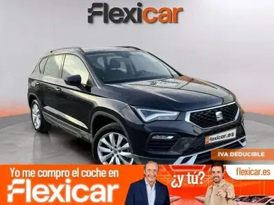 Usado Seat Ateca FR 150 CV (110 kW) 2023 Negro SUV
