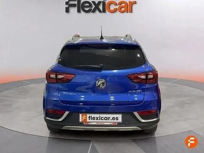 Usado MG ZS Luxury 105 kW (143 HP) 2021 Azul SUV