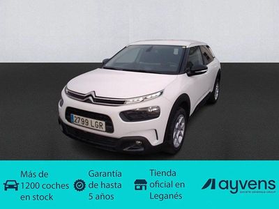 Usado Citroën C4 Cactus Shine 102 CV (75 kW) 2020 Blanco Utilitario