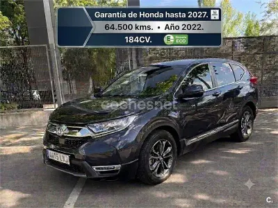 Usado Honda CR-V Elegance 184 CV (135 kW) 2022 Azul SUV