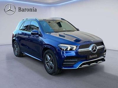 Azul Usado 2021 Mercedes GLE300 SUV | 58.990 € (Un poco caro)