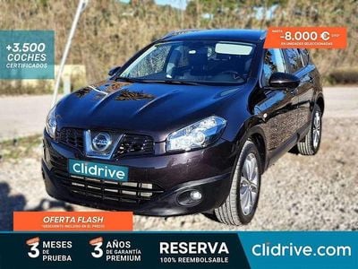 Usado Nissan Qashqai 360º 150 CV (110 kW) 2012 Negro SUV