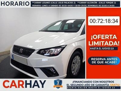 Usado Seat Ibiza Reference 80 CV (58 kW) 2022 Blanco Utilitario