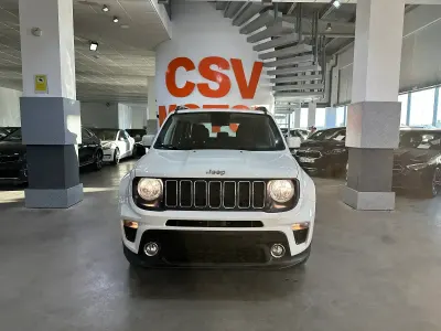 Usado Jeep Renegade Longitude 120 CV (88 kW) 2020 Blanco SUV