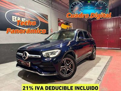 usado Mercedes GLC220 300de 4Matic 9G-Tronic