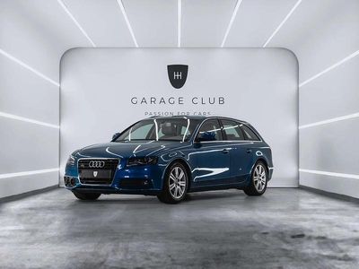 Usado Audi A4 Advanced 265 HP (194 kW) 2008 Azul Carrinha