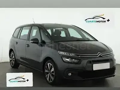 Usado Citroën Grand C4 Picasso Intensive+ 150 CV (110 kW) 2015 Negro Monovolumen