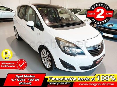 Blanco Usado 2012 Opel Meriva Selective Monovolumen | 5999 € (Precio justo)