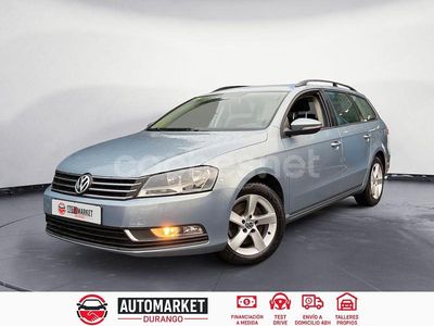 Azul Usado 2011 VW Passat Familiar | 7990 € (Caro)
