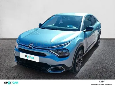 Usado Citroën C4 Shine 130 CV (95 kW) 2021 Azul Berlina