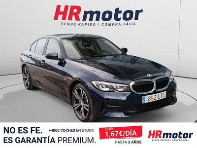 Usado BMW 320e 204 CV (150 kW) 2021 Azul Berlina
