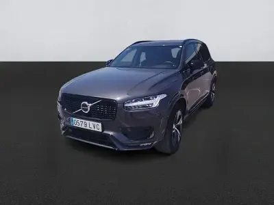 Usado Volvo XC90 R-Design 235 CV (172 kW) 2021 Gris SUV