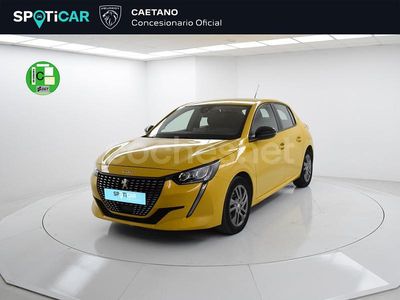 Amarillo Usado 2022 Peugeot 208 Active Utilitario | 14.990 € (Caro)