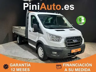 Usado Ford Transit Ambiente 129 CV (94 kW) 2020 Blanco Van