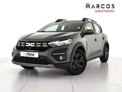 Usado Dacia Sandero Extreme 101 CV (74 kW) 2025 Verde Berlina