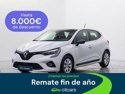 Blanco Usado 2021 Renault Clio V Business Berlina | 12.490 € (Precio justo)
