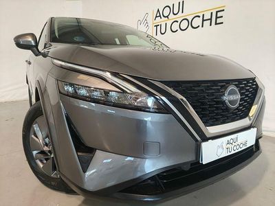Gris Usado 2021 Nissan Qashqai Acenta SUV | 22.500 € (Precio justo)