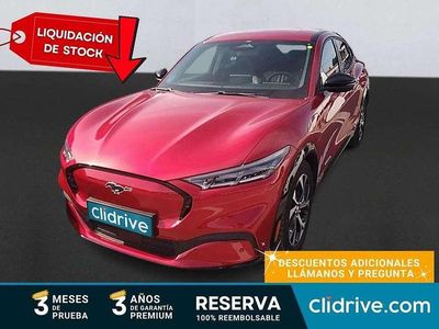 Begagnad Ford Mustang Mach-E 258 kW (351 HK) 2022 Röd SUV