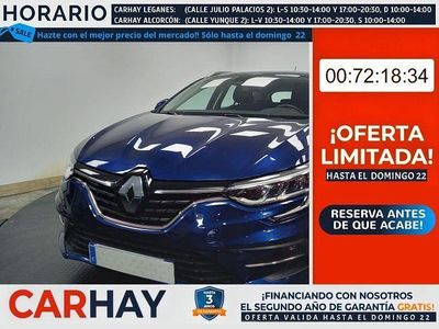 Usado Renault Mégane IV Business 160 CV (117 kW) 2021 Azul Familiar