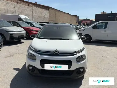 Usado Citroën C3 Feel 82 CV (60 kW) 2019 Blanco Utilitario