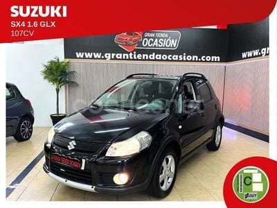 Negro Usado 2007 Suzuki SX4 GLX SUV | 5980 € (Precio justo)