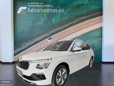 Blanco Usado 2024 Skoda Kamiq SUV | 22.900 € (Precio justo)