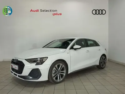 Usado Audi A3 Sportback S-Line 150 CV (110 kW) 2025 Blanco Utilitario