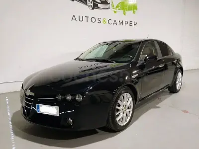 Usado Alfa Romeo 159 150 CV (110 kW) 2006 Negro Berlina