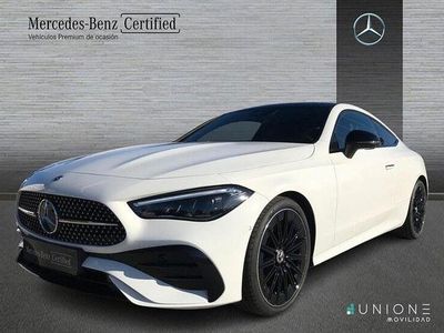 Usado Mercedes CLE220 197 CV (144 kW) 2026 Blanco Coupe