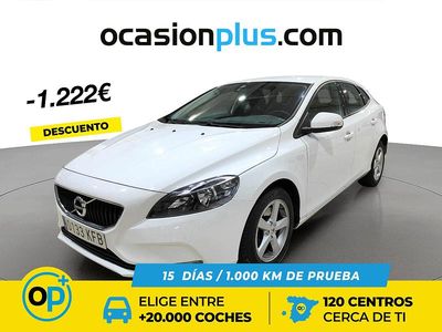 Usado Volvo V40 Kinetic 122 CV (89 kW) 2017 Blanco