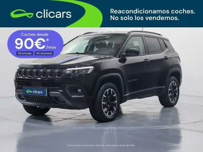 Usado Jeep Compass Trailhawk 179 CV (131 kW) 2023 Negro SUV