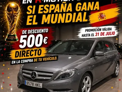 Usado Mercedes B180