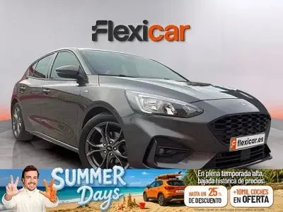 Usado Ford Focus ST-Line 125 CV (91 kW) 2019 Gris